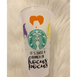 Hocus Pocus Starbucks Cold Cup